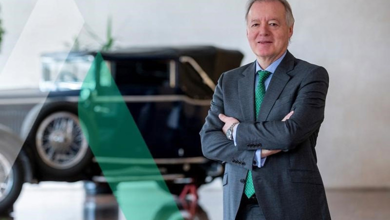 Ernesto Antolin Arribas asume la presidencia de Avot Inversiones, Holding de Antolin | ANTOLIN ep ernesto antolin arribas asume la presidencia de avot inversiones holding de antolin