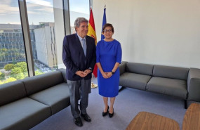 ep escriva se reune con cielo magno representante de la sociedad civil que copresidira el comite de