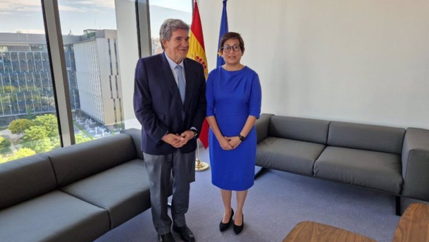 ep escriva se reune con cielo magno representante de la sociedad civil que copresidira el comite de