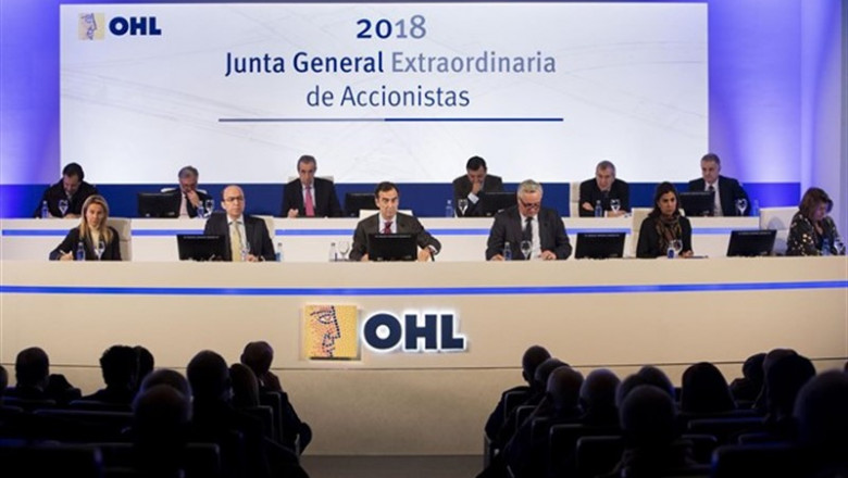 OHL - Archivo ep exconsejero delegadoohl juan osuna cobro 195 millonesdegrupo2018