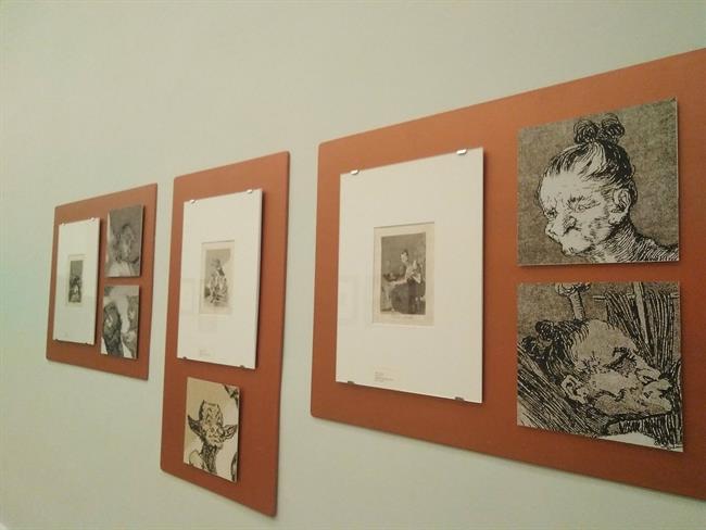 Exposición 'Goya Fisonomista' en la Real Academia de Bellas Artes | EUROPA PRESS ep exposicion goya fisonomista enreal academiabellas artes