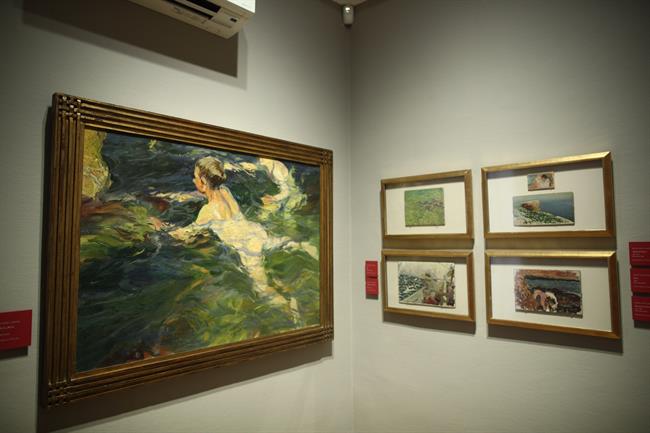 Exposición Sorolla en París en el Museo Sorolla | EUROPA PRESS ep exposicion sorollaparismuseo sorolla