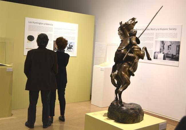 Exposición sobre Anna Hyatt en el museo González Martí | MUSEO DE CERÁMICA GONZÁLEZ MARTÍ ep exposicionanna hyattmuseo gonzalez marti