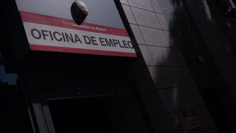 ep fachada de una oficina del sepe a 3 de octubre de 2023 en madrid espana ep fachada de una oficina del sepe a 3 de octubre de 2023 en madrid espana