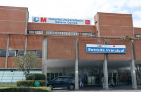ep fachada del hospital universitario severo ochoa