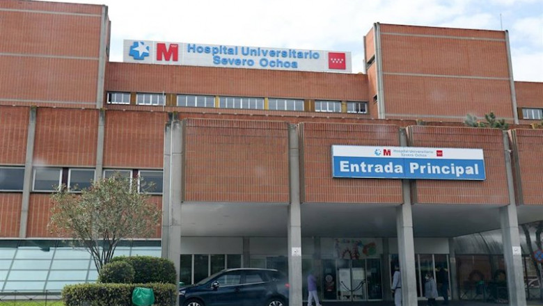 ep fachada del hospital universitario severo ochoa ep fachada del hospital universitario severo ochoa