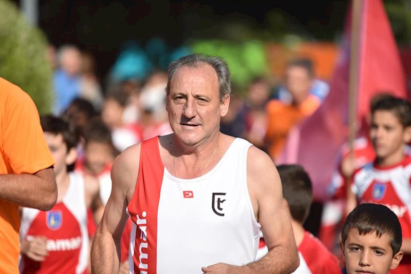 ep fermin cacho en la carrera por relevos de tajamar