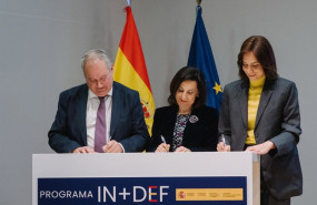 ep firma del compromiso para potenciar el ecosistema formativo de la industria de defensa