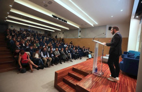 ep francisco polo secretario de estado para el avance digital da un discurso en el congreso nacional
