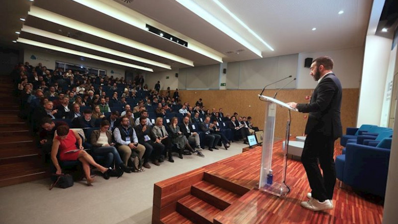 Francisco Polo, Secretario de Estado para el avance digital, da un discurso en el Congreso nacional de business angels, celebrado hoy en Valencia | FUNDACIÓN INNOVACIÓN BANKINTER ep francisco polo secretario de estado para el avance digital da un discurso en el congreso nacional