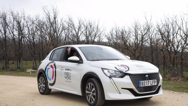 ep free2move renueva su servicio de coche compartido en madrid con 200 peugeot e-208 100 electricos