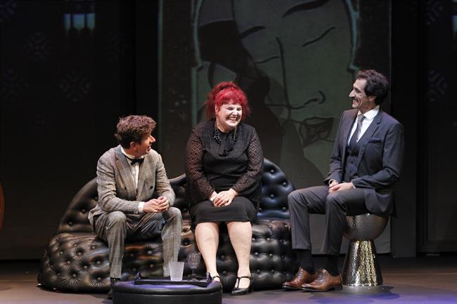 Gabino Diego y Teté Delgado en la obra de teatro El intercambio | EUROPA PRESS ep gabino diegotete delgadola obrateatrointercambio