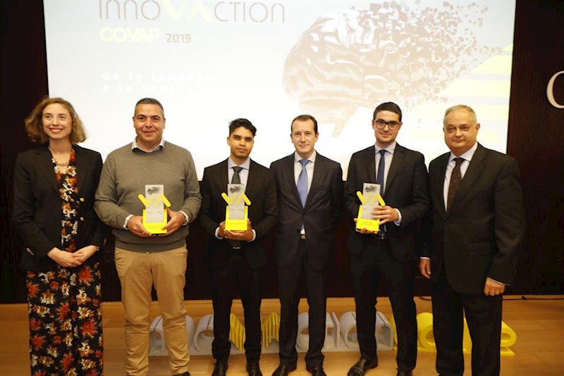 ep ganadores de los premios innovaction covap
