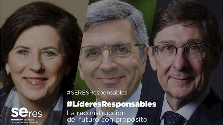 Goirigolzarri (Bankia) y Herrero (HP) abogan por invertir en procesos de innovación en la segunda edición de #LíderesResponsables de SERES | FUNDACIÓN SERES ep goirigolzarri bankia y herrero hp abogan por invertir en procesos de innovacion en la segunda