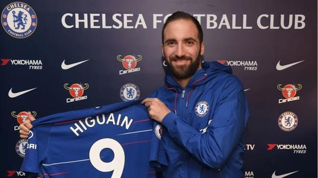 Higuaín jugará cedido en el Chelsea lo que resta de ...