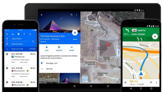 ep google mapsmaterial design