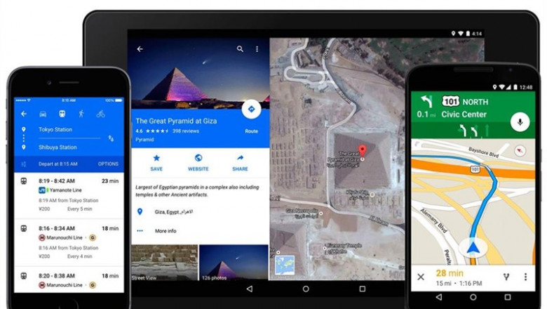 Google Maps con Material Design | GOOGLE - Archivo ep google mapsmaterial design