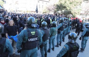 ep guardia civilmanifestantes durantemovilizacionalsasua