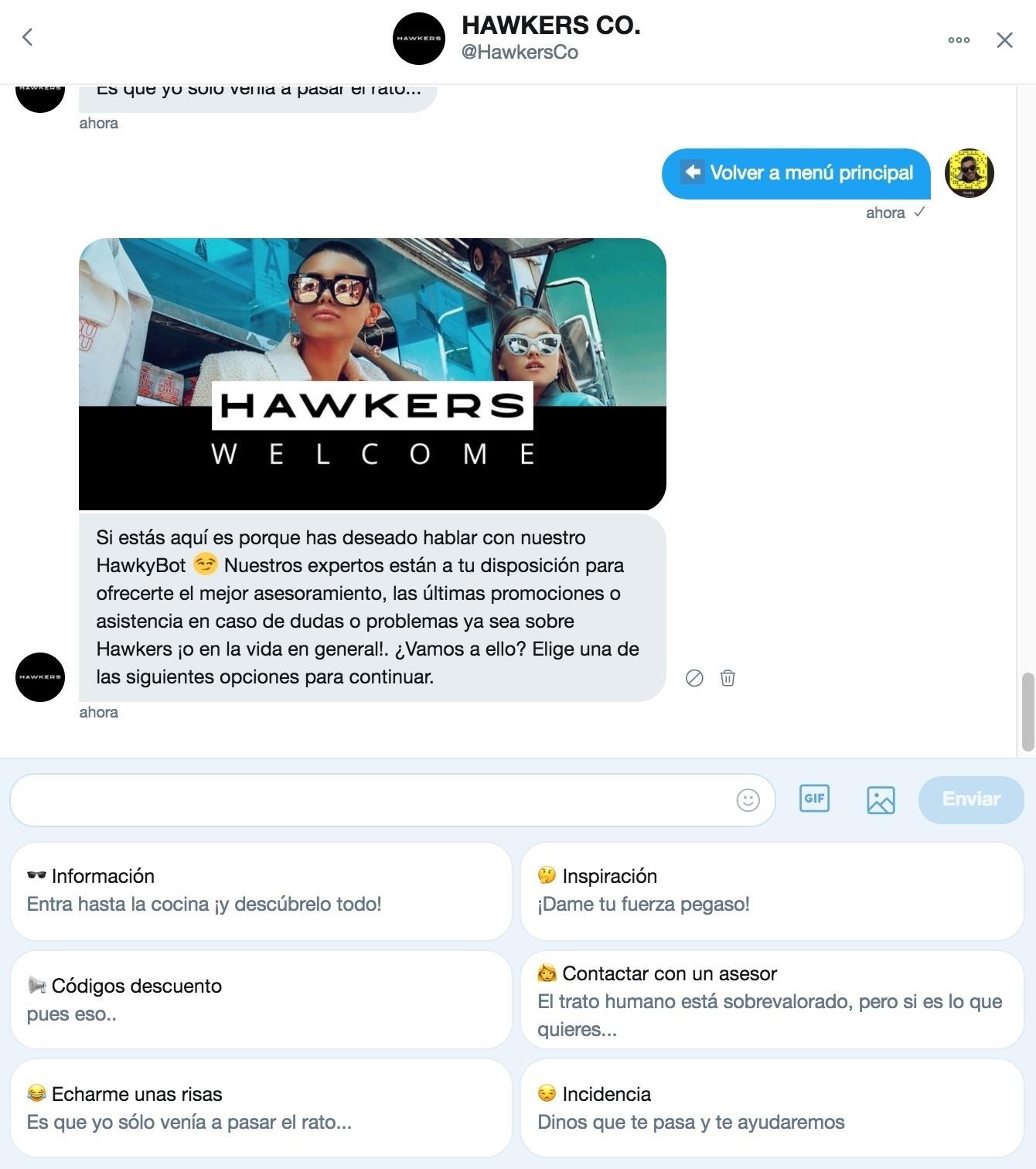 Hawkers y Twitter | HAWKERS ep hawkerstwitter