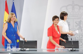 ep i d la ministra de educacion y formacion profesional pilar alegria la ministra de politica