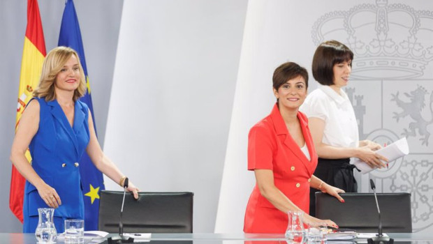 ep i d la ministra de educacion y formacion profesional pilar alegria la ministra de politica
