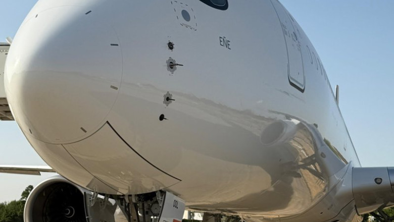 ep iberia incorpora a su flota un nuevo airbus 350 con el nombre de ene