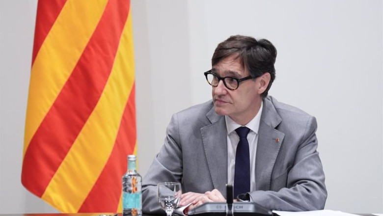 Illa el martes en la Comisión técnica para la ampliación del Aeropuerto | David Zorrakino - Europa Press ep illa el martes en la comision tecnica para la ampliacion del aeropuerto