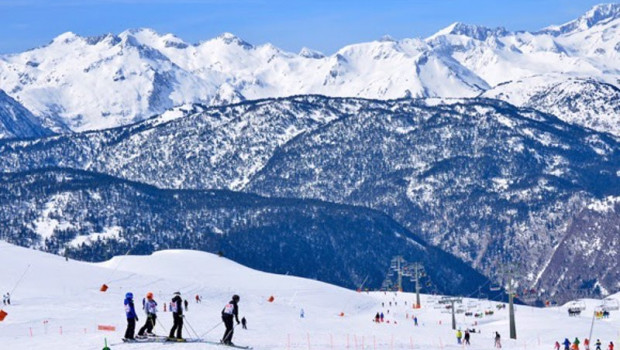 ep imagen de la estacion de esqui de baqueira beret