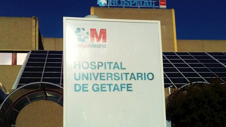 Imagen de recurso del Hospital de Getafe. | EUROPA PRESS ep imagen de recurso del hospital de getafe