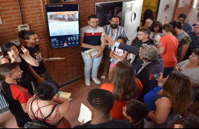 ep inauguracionproyecto tecnologico desarrolladolos jovenesprograma clubinventores de fundacion secretariado gitano