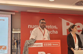ep josema romeo nuevo secretario general de ccoo de navarra
