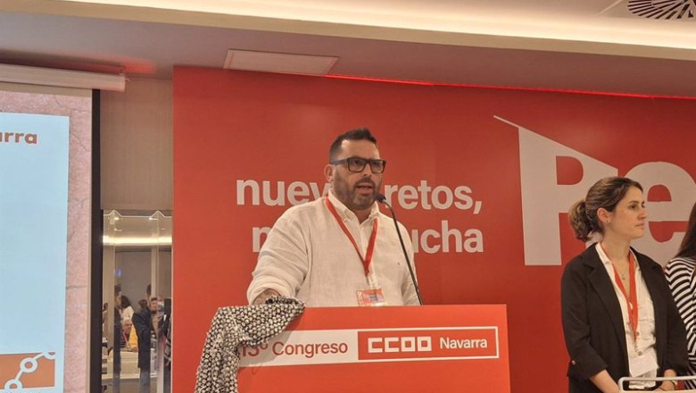 ep josema romeo nuevo secretario general de ccoo de navarra ep josema romeo nuevo secretario general de ccoo de navarra