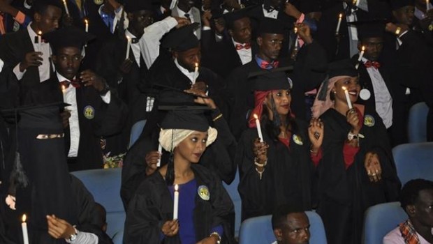 ep jovenes etiopes graduadas matronas