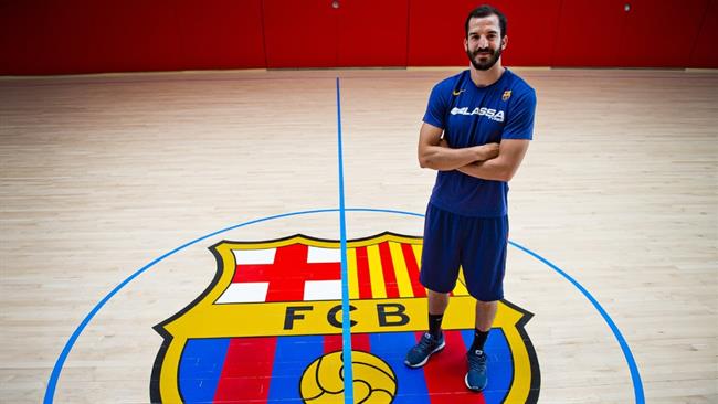 El jugador del FC Barcelona Lassa Pau Ribas | VÍCTOR SALGADO/FCB ep jugadorfc barcelona lassa pau ribas