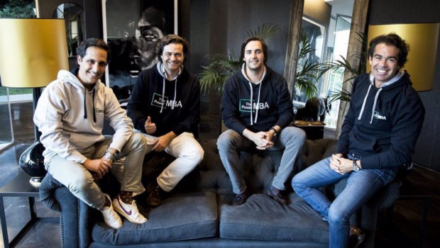 ep kike corral cmo rafa gozalo coceo hugo arevalo presidente y borja adanero coceo de thepowermba