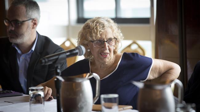 La alcaldesa de Madrid, Manuela Carmena, en Nueva York | DPA - Archivo ep la alcaldesamadrid manuela carmena en nueva york