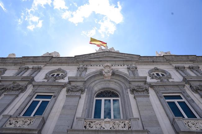 Tribunal Supremo | EUROPA PRESS ep la banderaespana ondeatribunal supremo