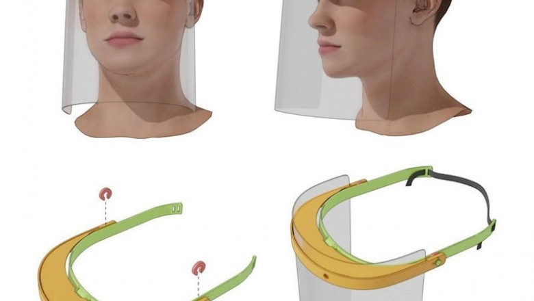ep la complutense imprime en 3d viseras con pantallas de acetato articuladas para proteger a los
