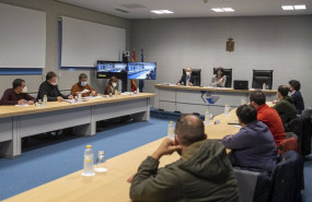 ep la conselleira de emprego e igualdade maria jesus lorenzana participa en la mesa industrial de