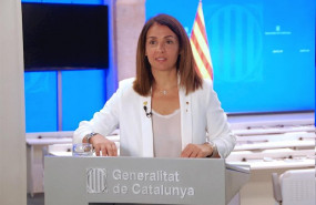 ep la consellera de presidencia y portavoz del govern meritxell budo