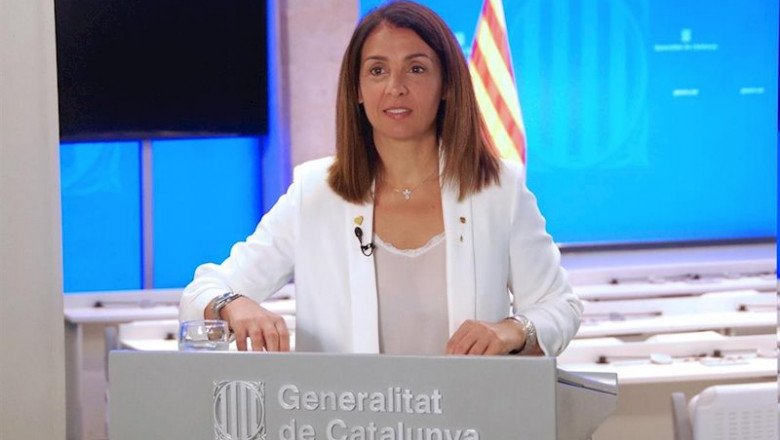 ep la consellera de presidencia y portavoz del govern meritxell budo