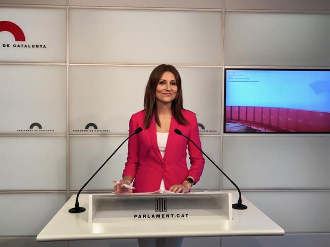 La diputada de Cs en el Parlament Lorena Roldán | EUROPA PRESS ep la diputadacsparlament lorena roldan 20180713131601