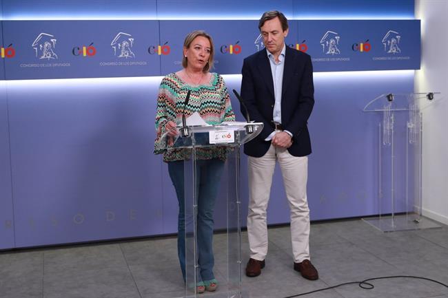 La diputada el PP Belén Bajo en el Congreso | PP ep la diputadapp belen bajocongreso