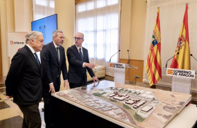 ep la inversion y el proyecto del grupo costa ha sido presentada este jueves en la sede del gobierno