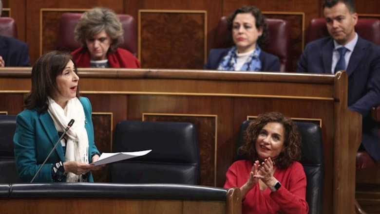 La ministra de Defensa, Margarita Robles | Eduardo Parra - Europa Press - Archivo ep la ministra de defensa margarita robles 20200513111902