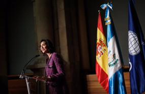 ep la ministra de industria comercio y turismo reyes maroto en el coctel de bienvenida de fitur en ep la ministra de industria comercio y turismo reyes maroto en el coctel de bienvenida de fitur en