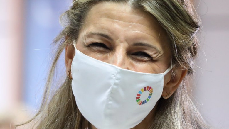 La ministra de Trabajo, Yolanda Díaz | Marta Fernández Jara - Europa Press - Archivo ep la ministra de trabajo yolanda diaz 20210113094006