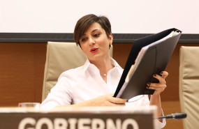 ep la ministra de vivienda y agenda urbana isabel rodriguez durante la comision de vivienda y agenda 20240215123403