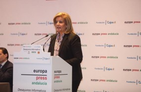 ep la ministra fatima banezdesayuno ep andaluciamalaga