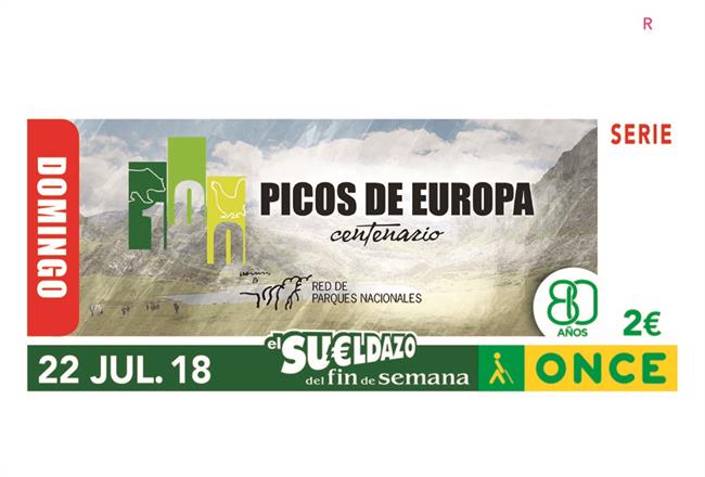 La Once Dedica Un Cupón Al Centenario Del Parque Nacional Picos De Europa | ONCE ep la once dedicacuponcentenarioparque nacional picoseuropa